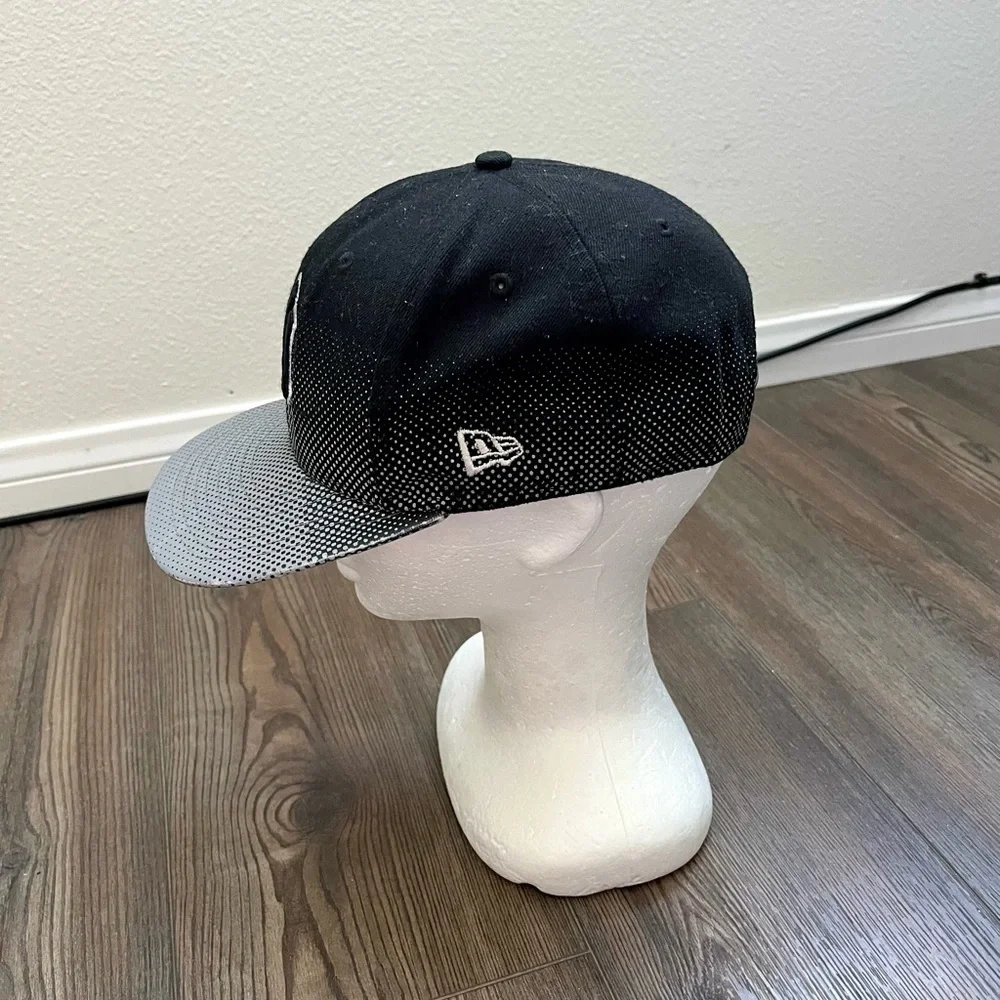 New Era Black and Gray Cap